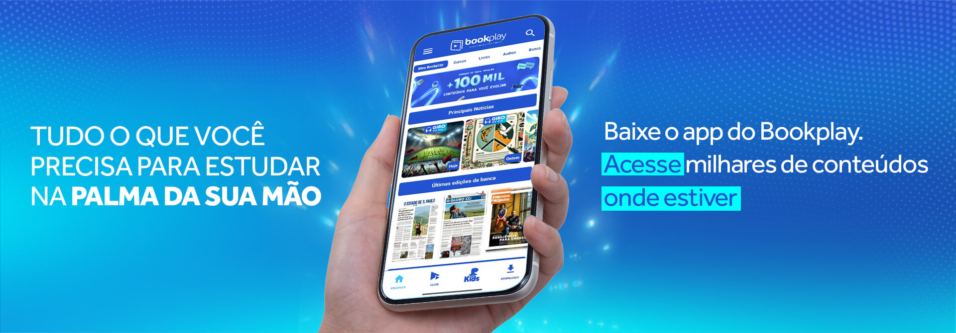 Baixe o app